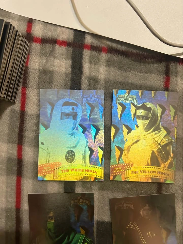 Fleer Ultra Mighty Morphin Power Rangers: The Movie cards - photo 3