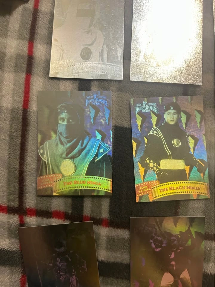 Fleer Ultra Mighty Morphin Power Rangers: The Movie cards - photo 4