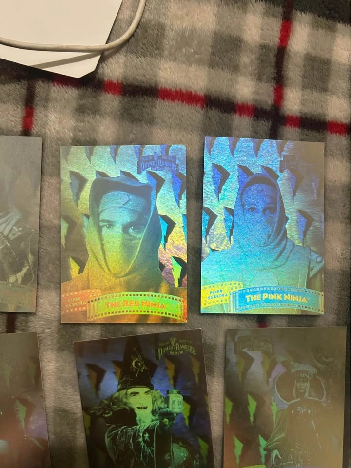 Fleer Ultra Mighty Morphin Power Rangers: The Movie cards - photo 5