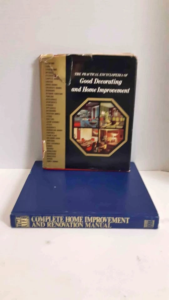 Home Improvement and Decorating Books - Time Life & Greystone Pr