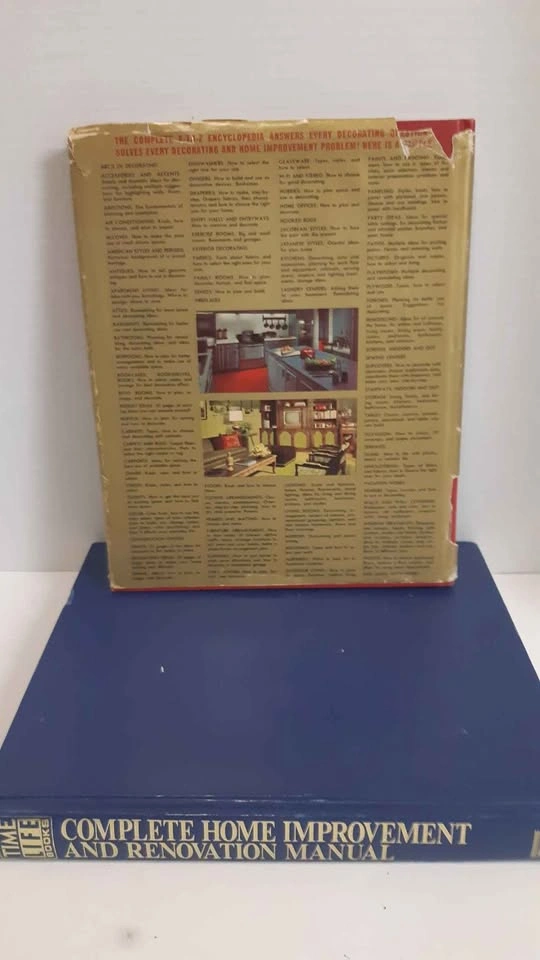 Home Improvement and Decorating Books - Time Life & Greystone Pr - photo 2