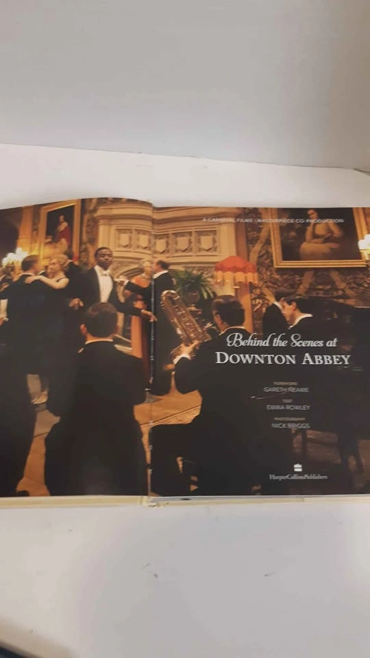 Behind the Scenes at Downton Abbey by Emma Rowley - photo 5