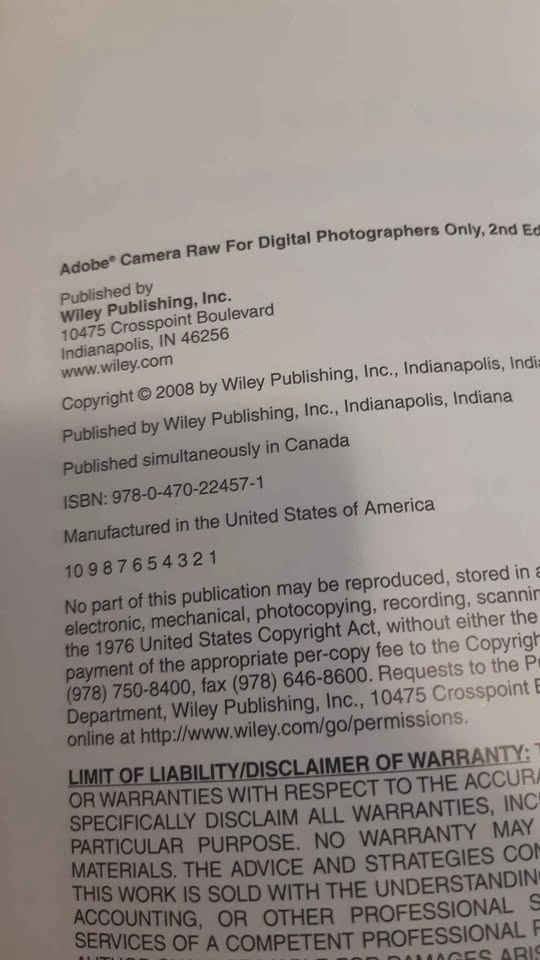 Adobe Camera Raw For Digital Photographers Only 2nd Edition - photo 4