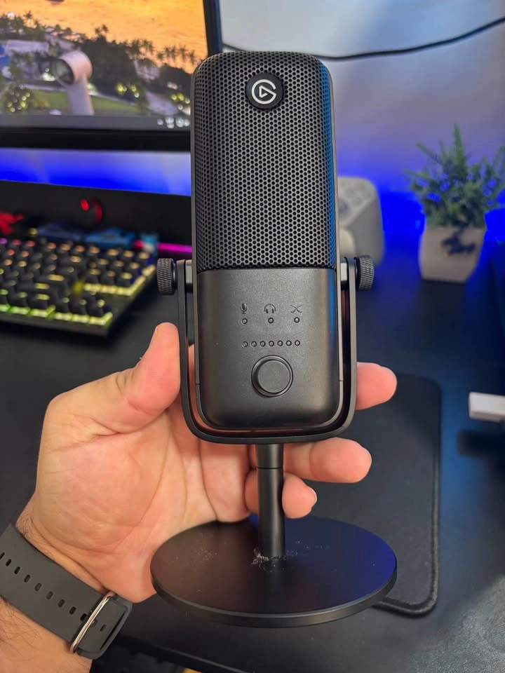 Microphone camera and video capture - photo 5