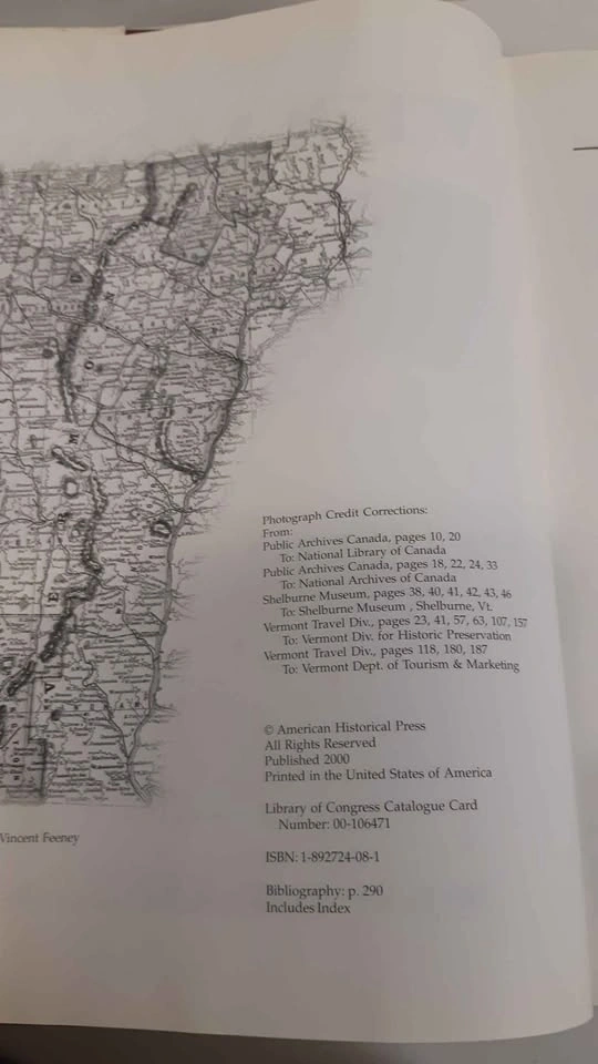Vermont: An Illustrated History by John Duffy & Vincent Feeney - photo 4