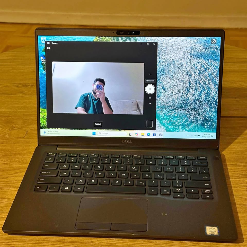 Dell - Latitude 7400 - i5 8Gen - 8/256 GB - Grey