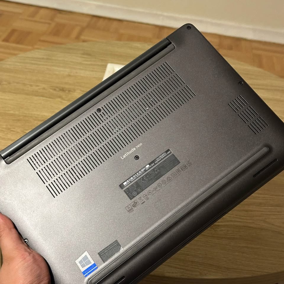Dell - Latitude 7400 - i5 8Gen - 8/256 GB - Grey - photo 5