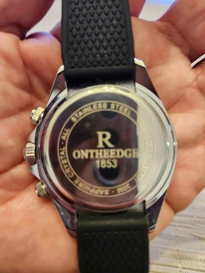 ONTHEEDGE Chronograph Watch - photo 3
