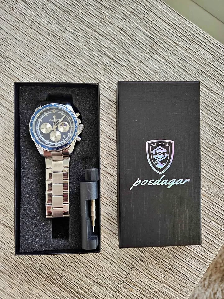 Poedegar Chronograph Watch