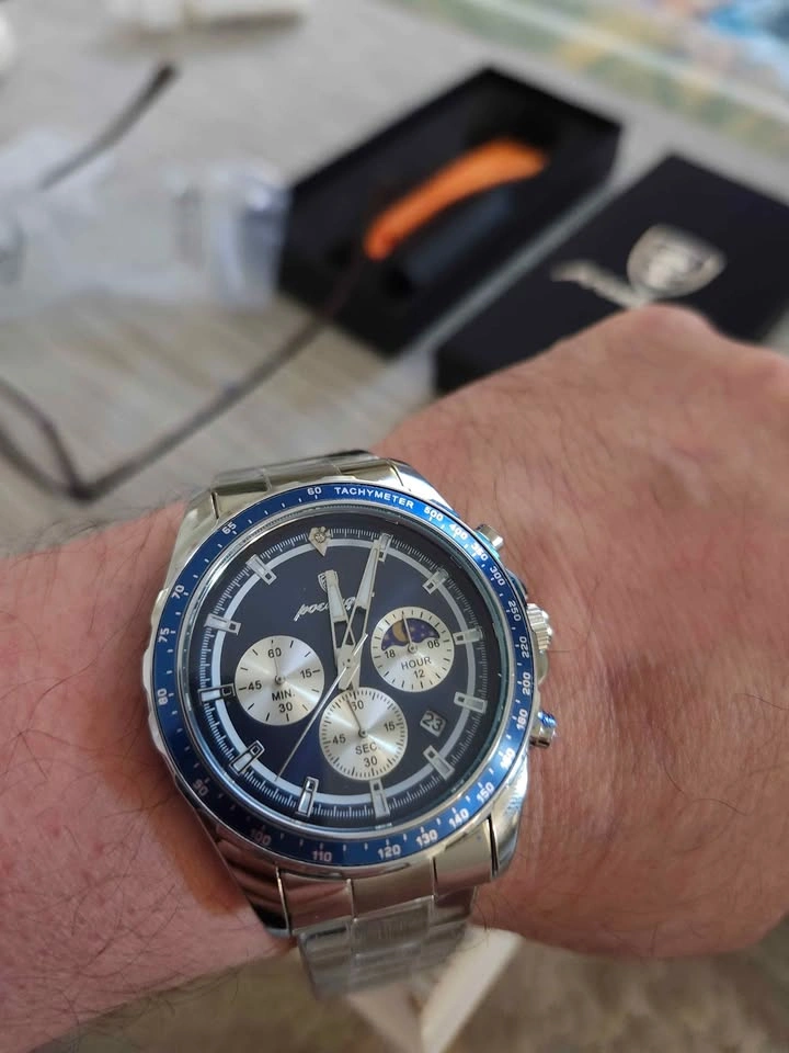 Poedegar Chronograph Watch - photo 3