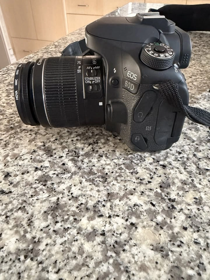 Canon EOS 80D Bundle: 18-135mm & 18-55mm Lenses, Flash & Mic - photo 4