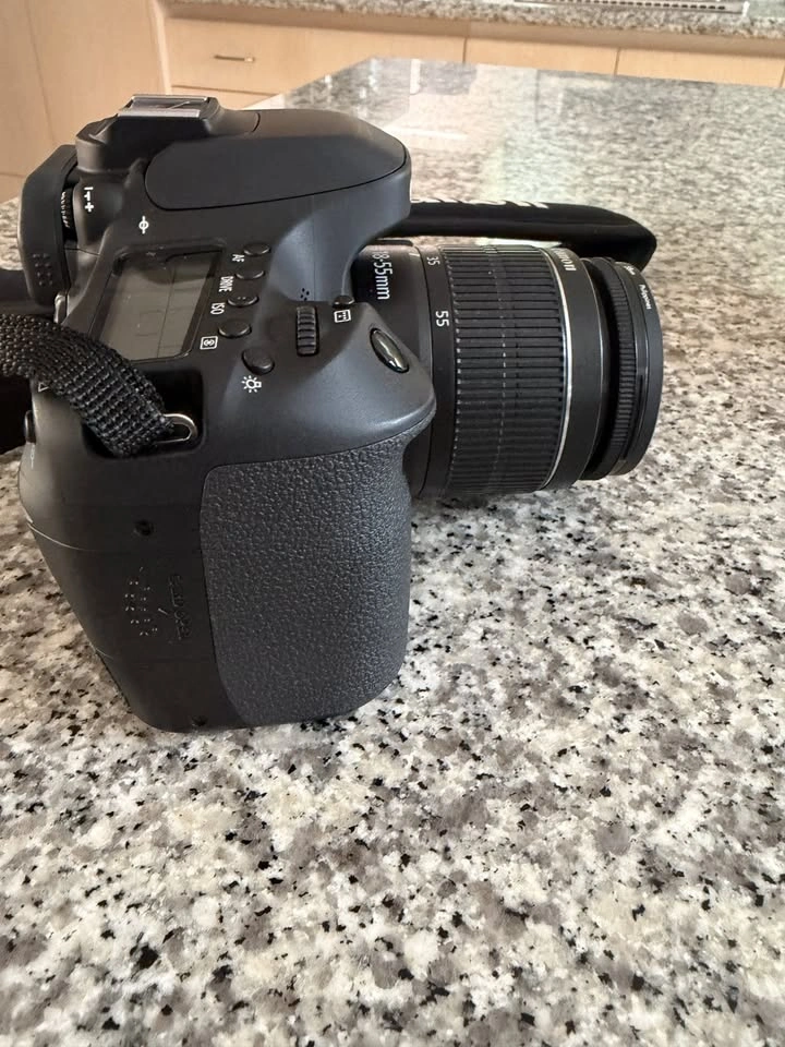 Canon EOS 80D Bundle: 18-135mm & 18-55mm Lenses, Flash & Mic - photo 5