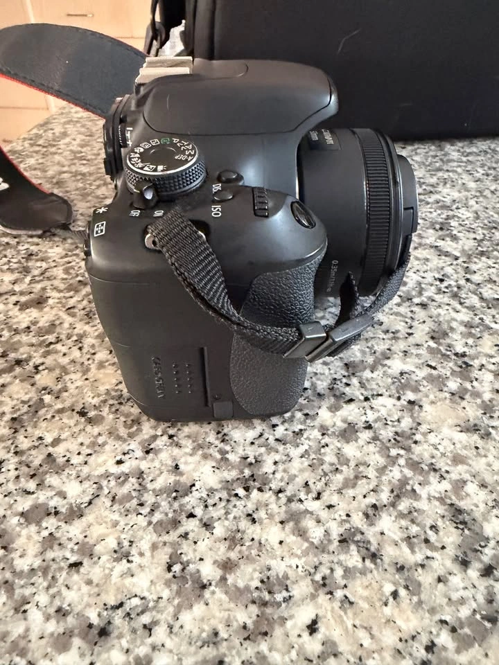Canon EOS Rebel T3i DSLR Camera Kit (Needs Battery/Charger) - photo 2