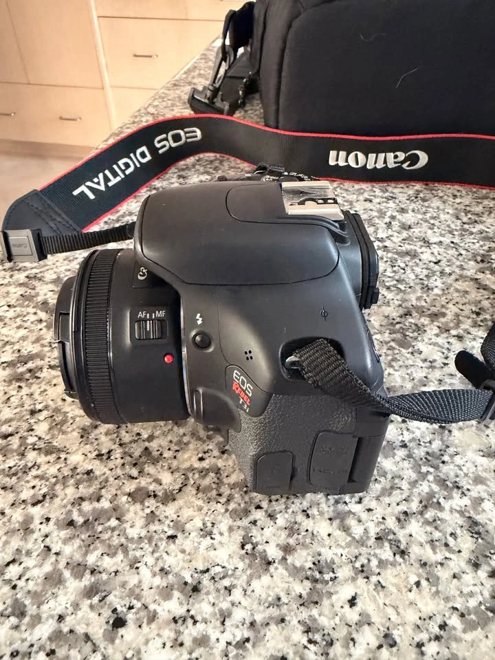 Canon EOS Rebel T3i DSLR Camera Kit (Needs Battery/Charger) - photo 5