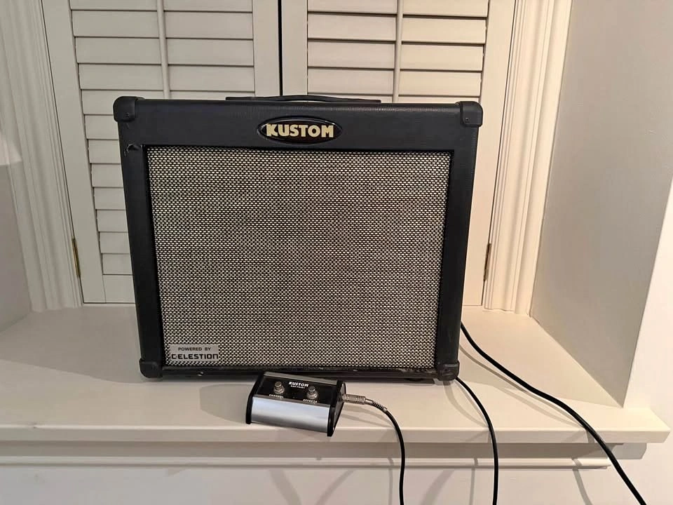 ESP LTD Viper 301 + Kustom Amp + Pedals - photo 4