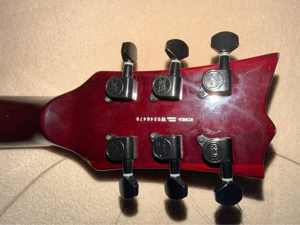ESP LTD Viper 301 + Kustom Amp + Pedals - photo 3