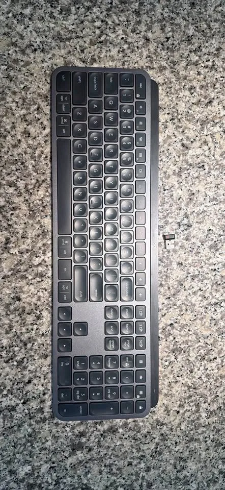 Logitech MX Keys Keyboard – Good Condition