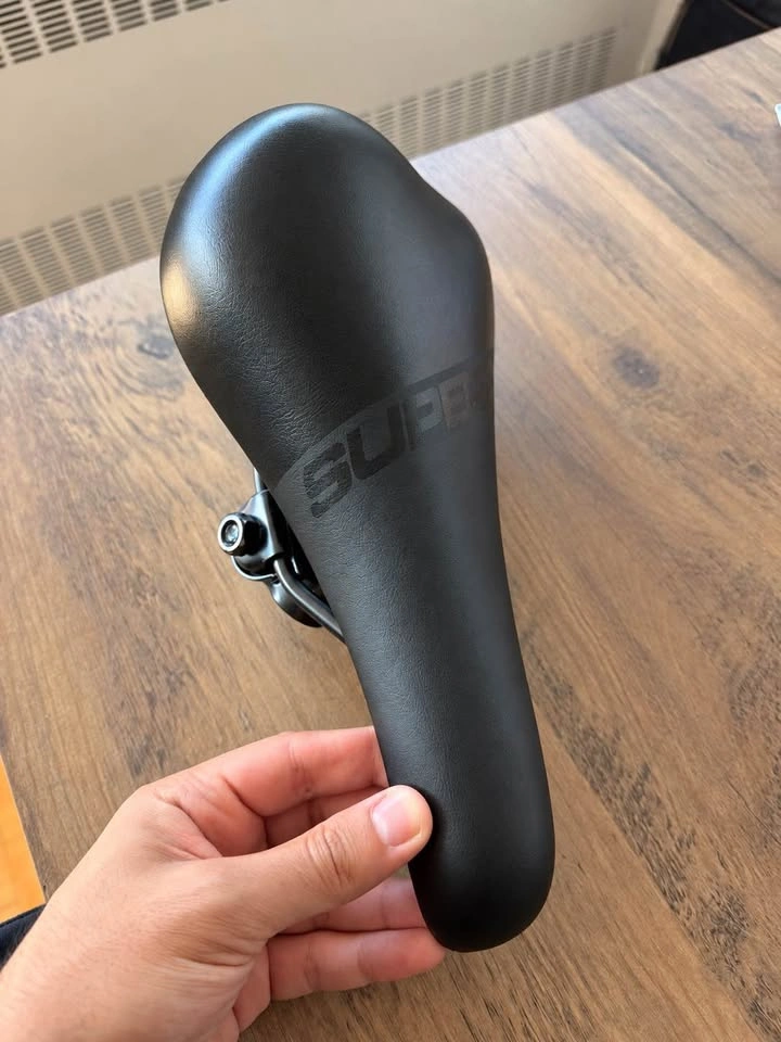 Bike Saddle/Seat – Black, New - photo 4