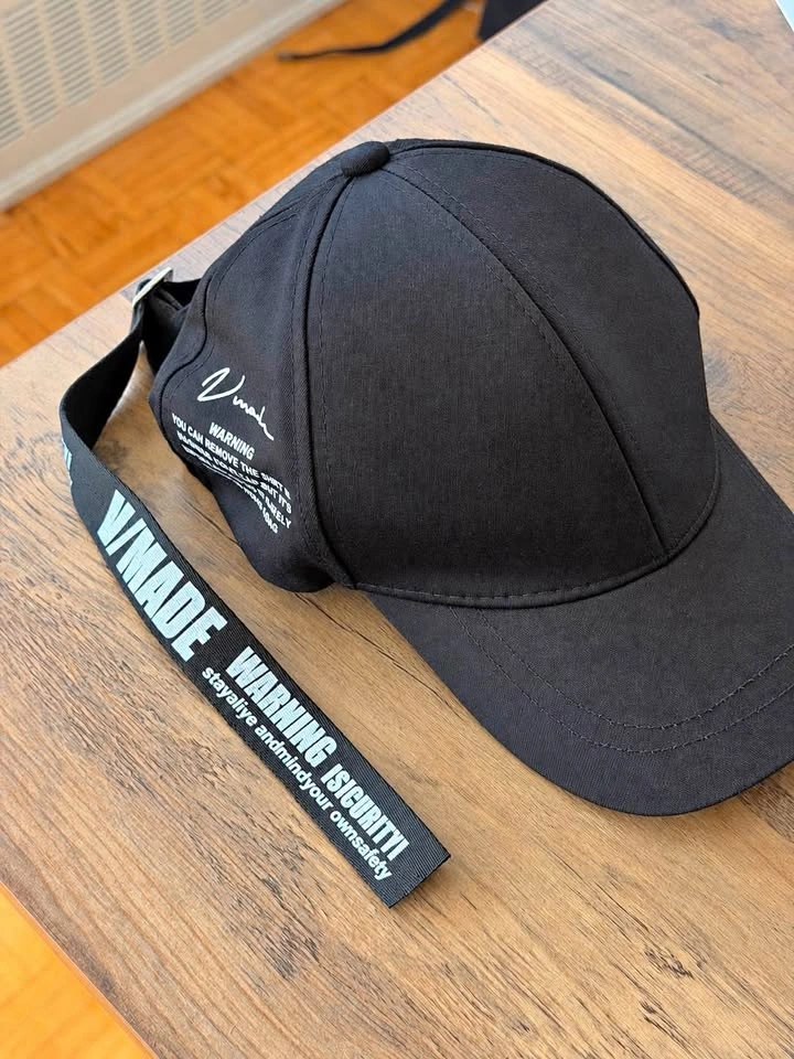 VMADE Black Baseball Cap – Like New