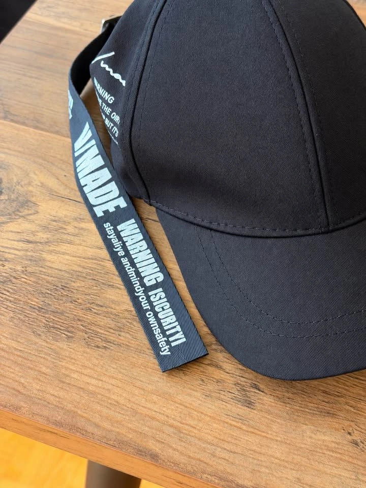 VMADE Black Baseball Cap – Like New - photo 2