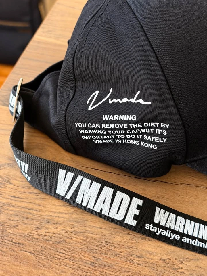 VMADE Black Baseball Cap – Like New - photo 3