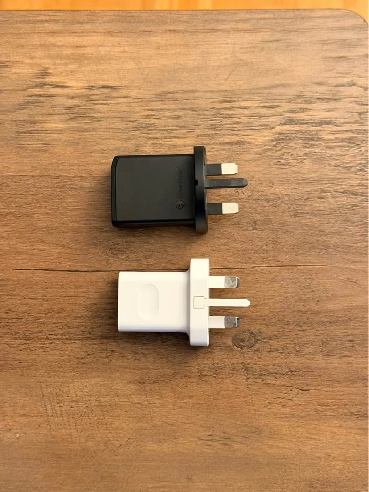 Wall Chargers – Huawei & GreenTech (UK Plug) – Set of 2, New - photo 3