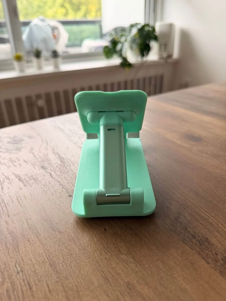 Adjustable Phone/Tablet Stands (Set of 2) – Mint Green, New - photo 5