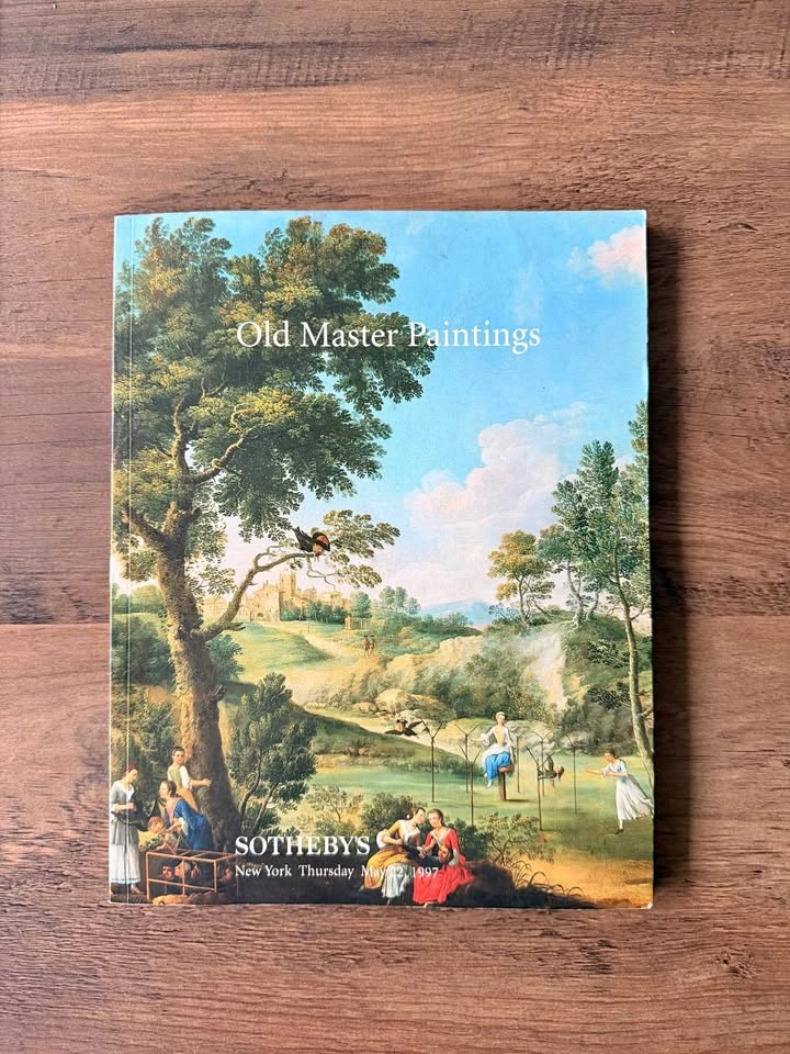 Sotheby's Old Master Paintings Auction Catalog - May 22, 1997