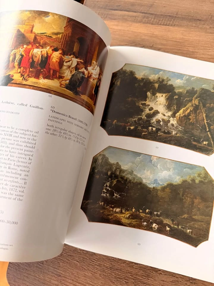 Sotheby's Old Master Paintings Auction Catalog - May 22, 1997 - photo 2