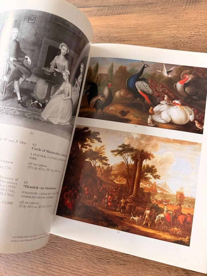 Sotheby's Old Master Paintings Auction Catalog - May 22, 1997 - photo 5