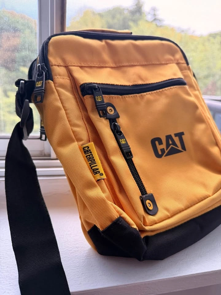 CAT (Caterpillar) Crossbody Bag – Yellow/Black - photo 2