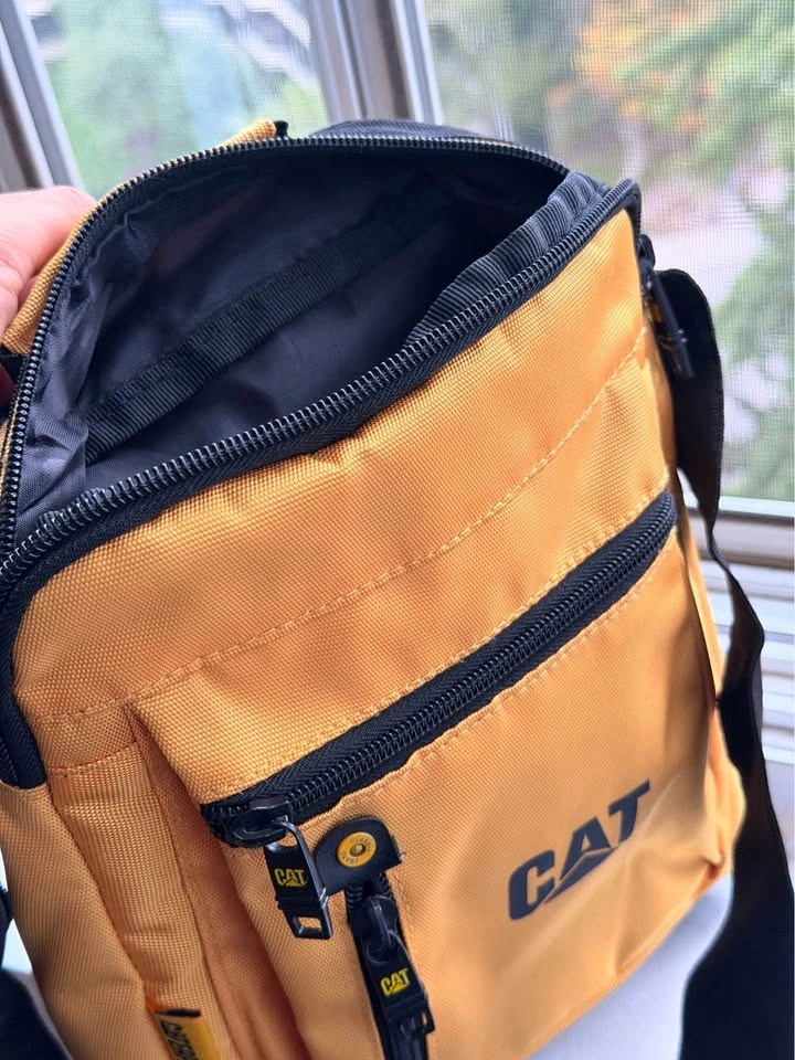 CAT (Caterpillar) Crossbody Bag – Yellow/Black - photo 5