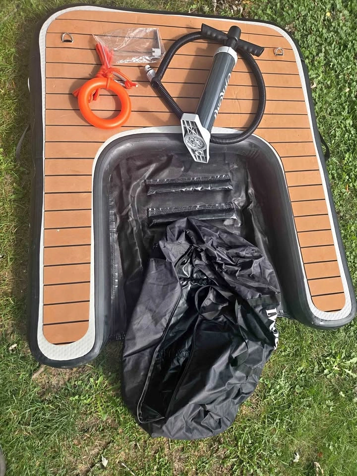 Inflatable Dog Water Ramp 200LB – Boat, Dock, Pool & Lake