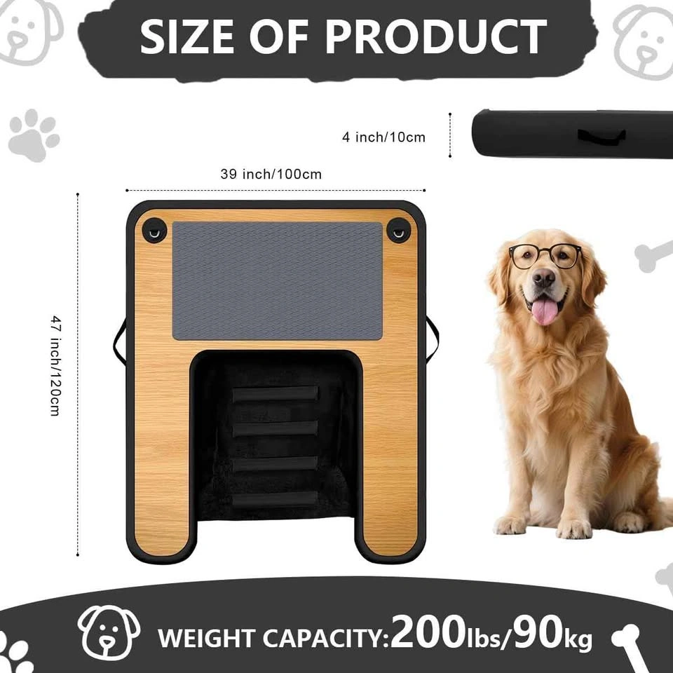 Inflatable Dog Water Ramp 200LB – Boat, Dock, Pool & Lake - photo 2