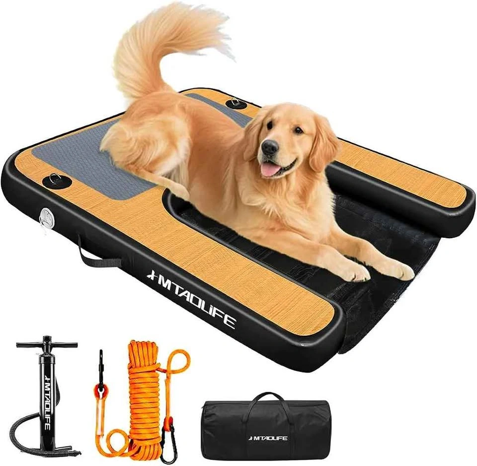 Inflatable Dog Water Ramp 200LB – Boat, Dock, Pool & Lake - photo 4