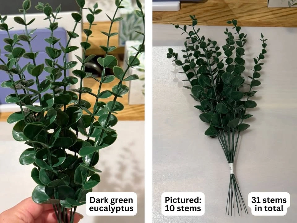 Huge Faux Floral & Greenery Bundle - 600+ Stems - photo 2