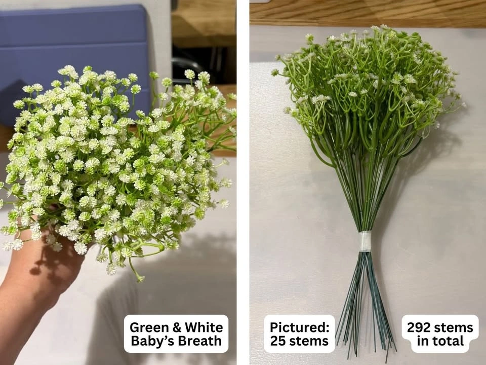 Huge Faux Floral & Greenery Bundle - 600+ Stems - photo 3