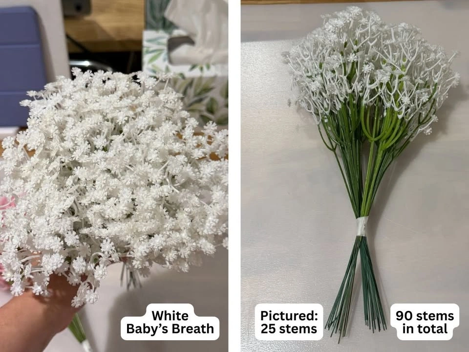 Huge Faux Floral & Greenery Bundle - 600+ Stems - photo 4