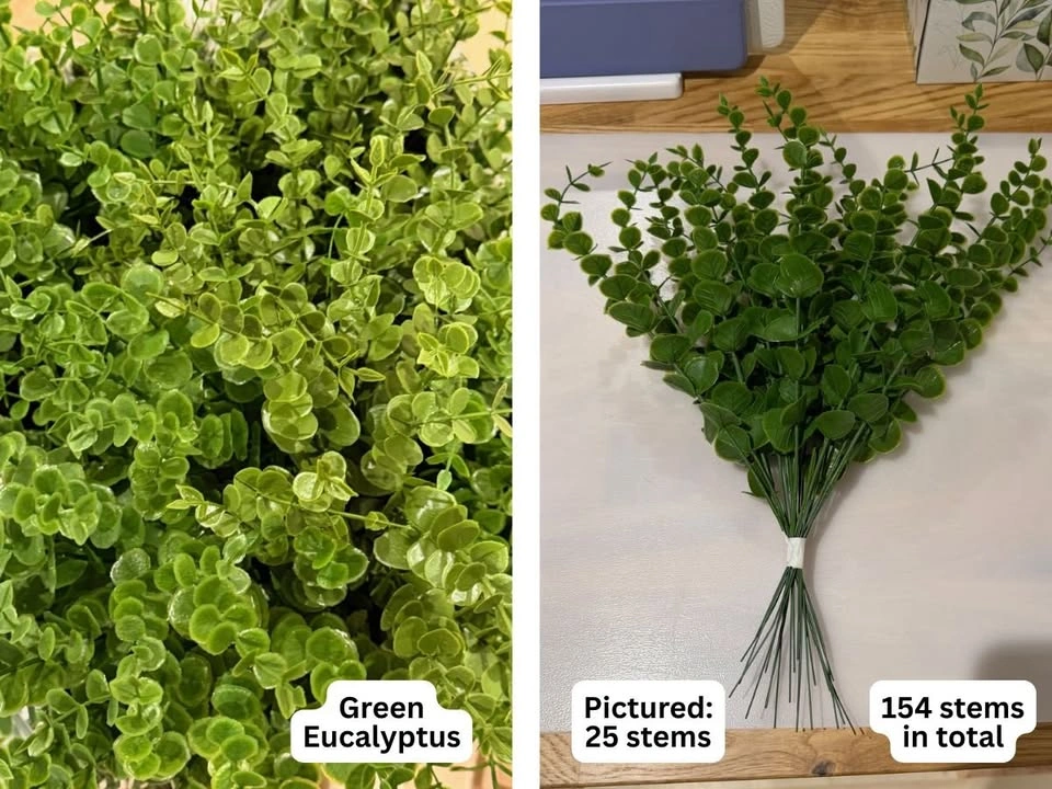 Huge Faux Floral & Greenery Bundle - 600+ Stems - photo 5