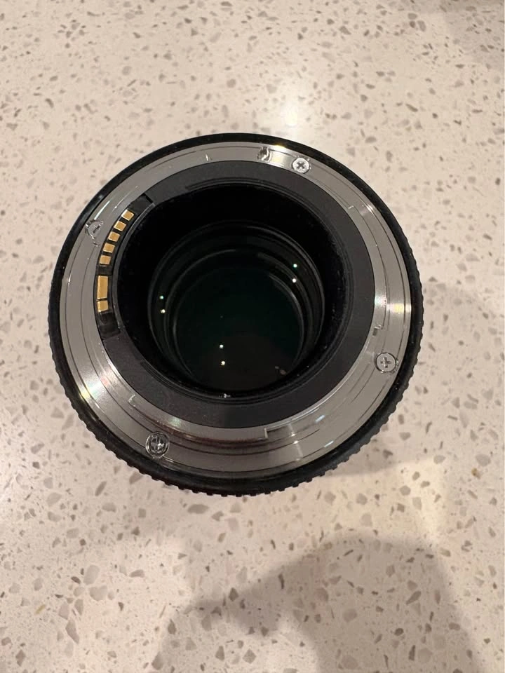 Canon EF 100mm f/2.8L Macro with filters — Excellent Condition - photo 4
