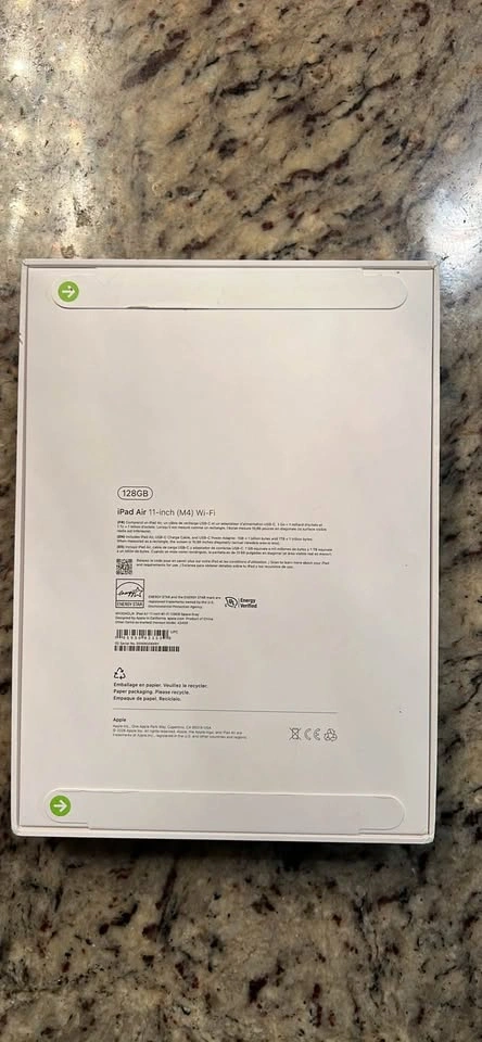 iPad Air 11-inch M4 chip with Wifi - Sealed Box - photo 2