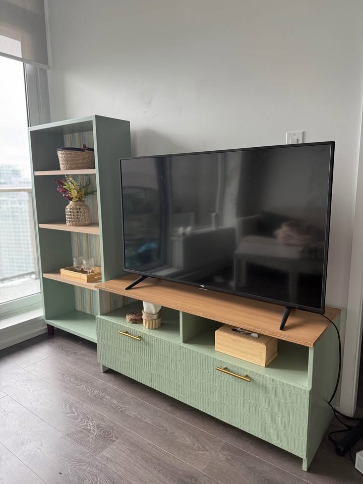 Tv Stand and Bookshelf set - photo 2