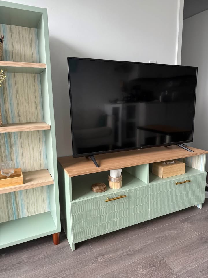 Tv Stand and Bookshelf set - photo 3