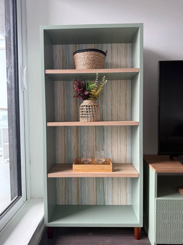 Tv Stand and Bookshelf set - photo 4