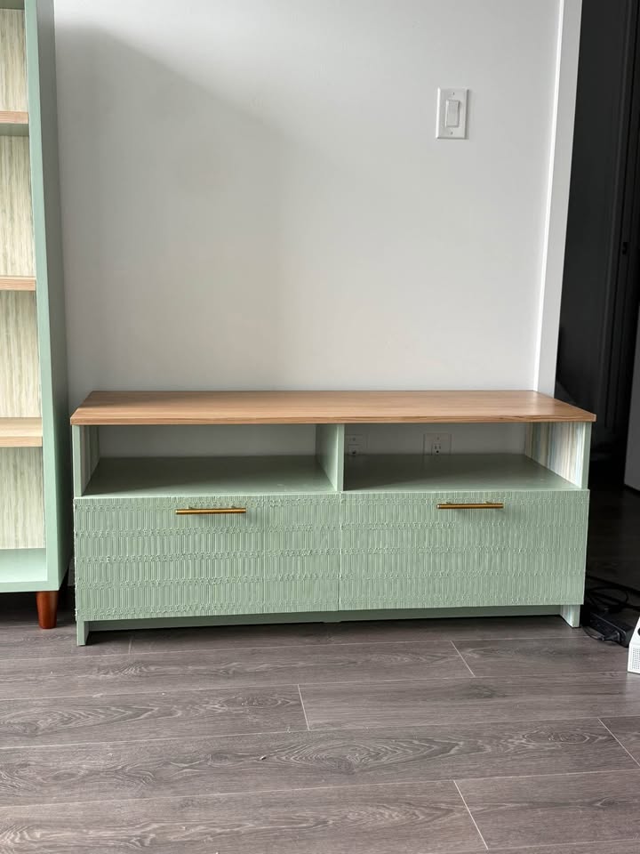 Tv Stand and Bookshelf set - photo 5