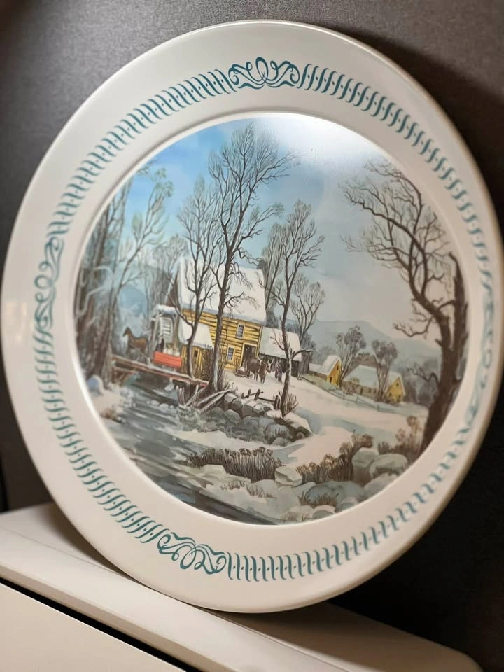 Vintage Brookpark Melamine Oval Serving Platter - 21 inch - photo 3