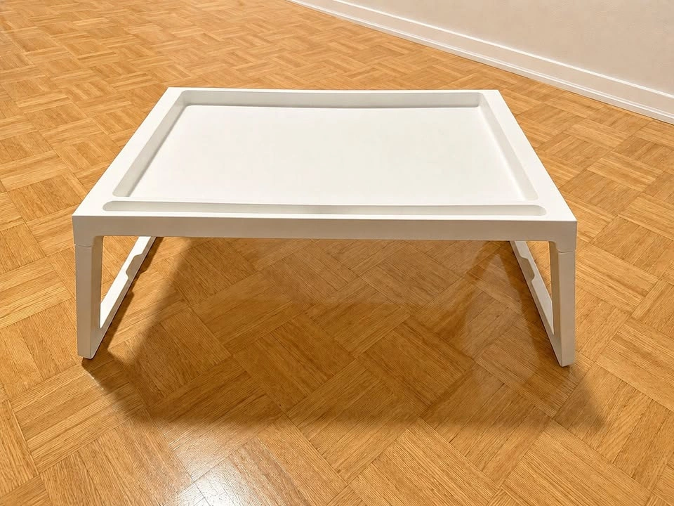 IKEA KLIPSK Bed Tray - White - Good Condition