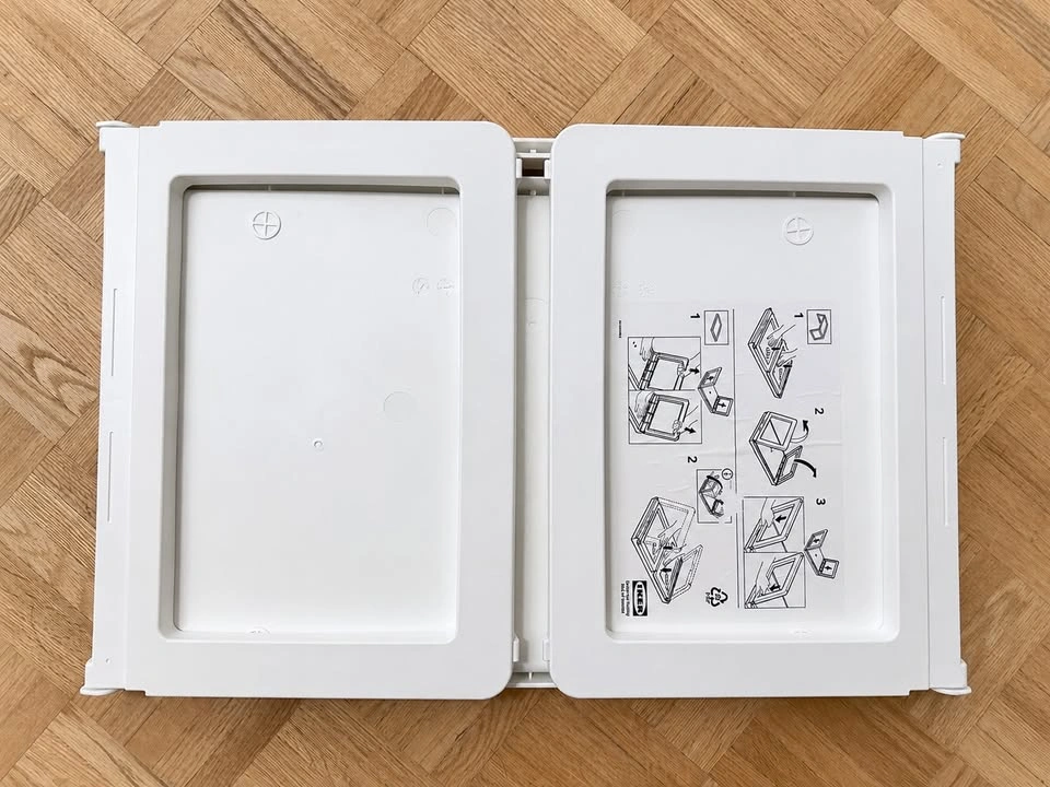 IKEA KLIPSK Bed Tray - White - Good Condition - photo 4