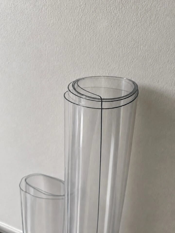2 Clear Table Cover Protectors – Different Sizes - photo 2