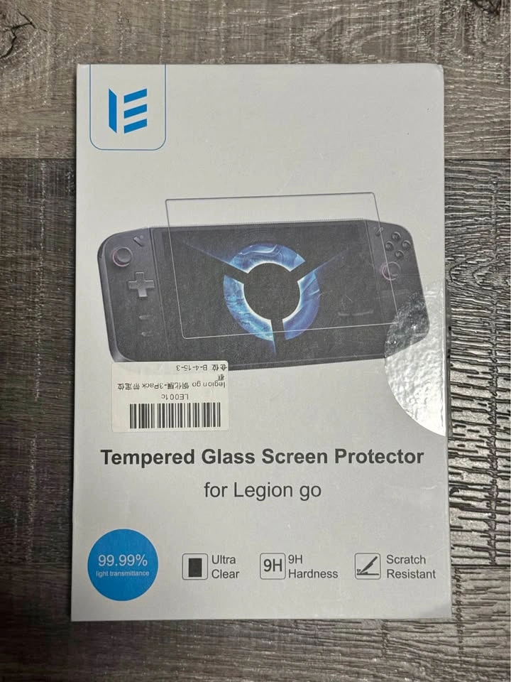 Lenovo LEGION GO Tempered Glass Screen Protector